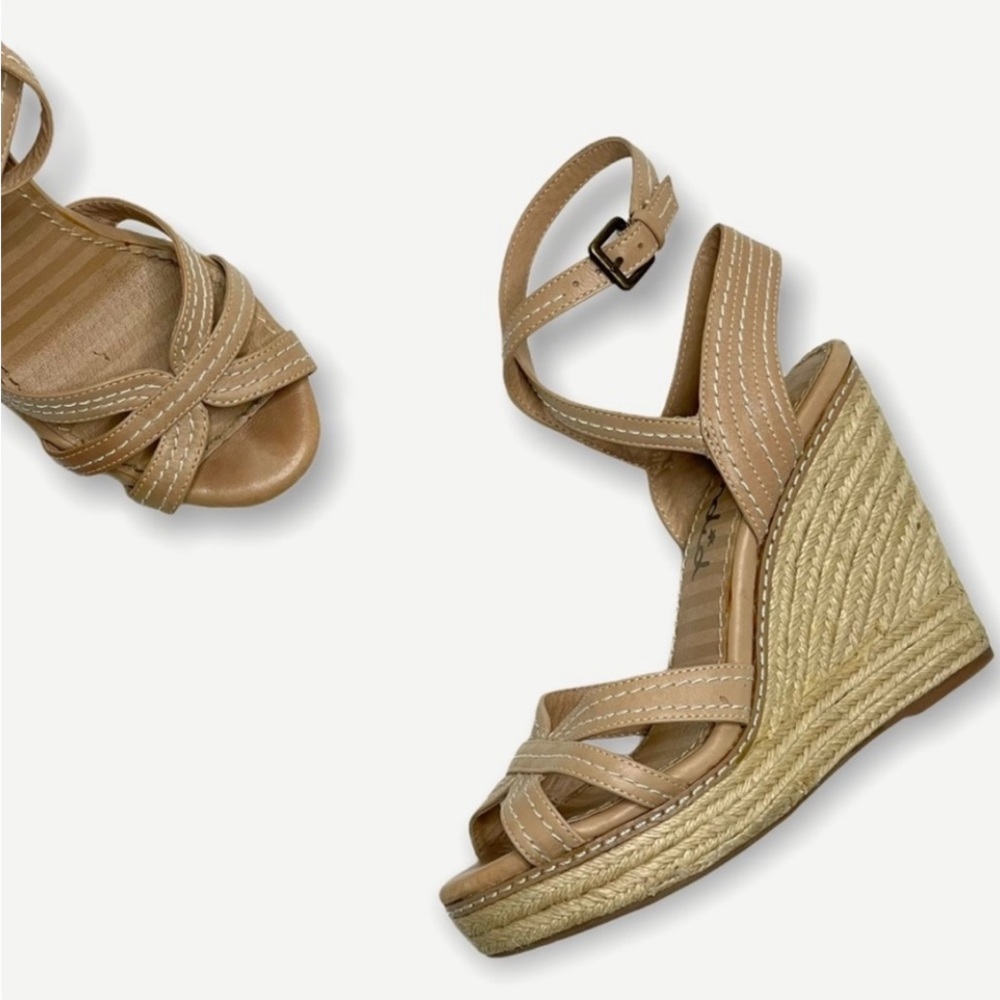 ANTHROPOLOGIE WEDGE SANDALS    NEW